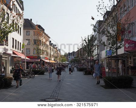View Of The City Of Dueren