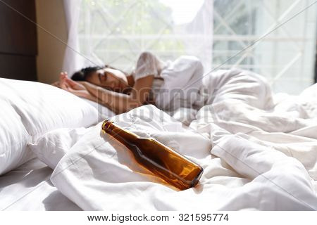Drunken Asian Woman Image & Photo (Free Trial) | Bigstock