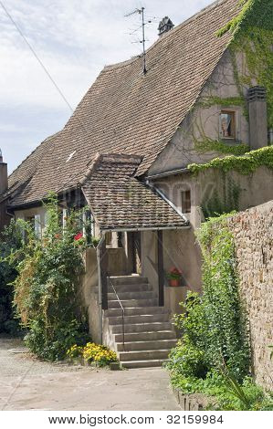 Idyllinen talo Mittelbergheim
