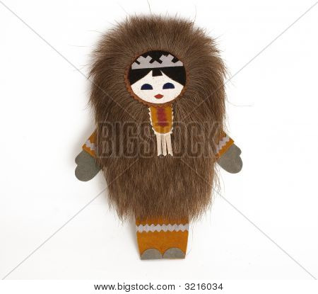 Ethnische Puppe