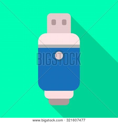 Vector Illustration Of Vape And Electronic Sign. Collection Of Vape And Device Vector Icon For Stock