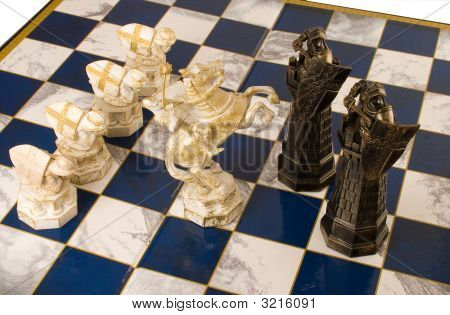 Schach-Partei
