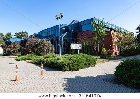 Solec Kujawski, Kuyavian-pomeranian Voivodeship / Poland - September, 11, 2019: A Sports And Enterta