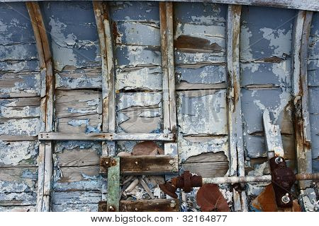 Altes Fischerboot
