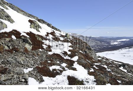 Swedish mountain