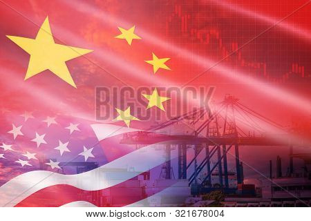 Usa And China Trade War Economy Conflict Tax Business Finance Money / United States Raised Taxes On 