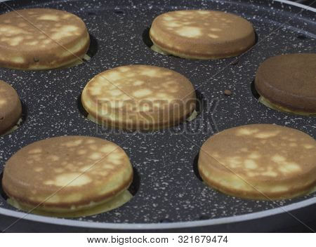 Delicious Homemade Tradisional Cakes From Indonesia Named Terang Bulan