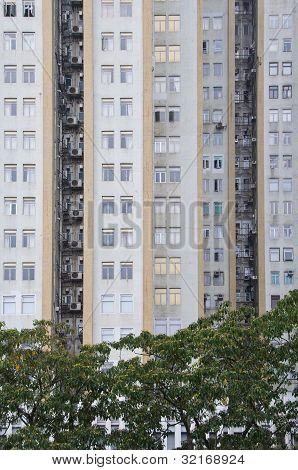 Hong Kong bérház