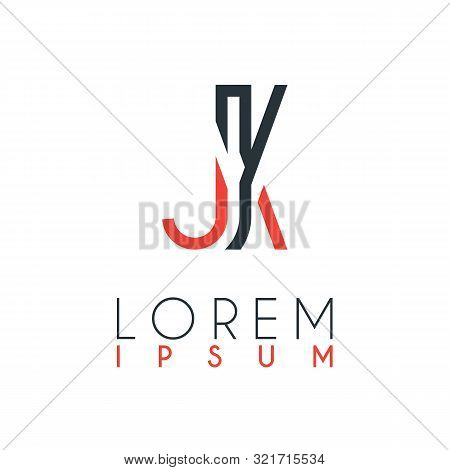 The Logo Between The Letter J And Letter X Or Jx With A Certain Distance And Connected By Orange And