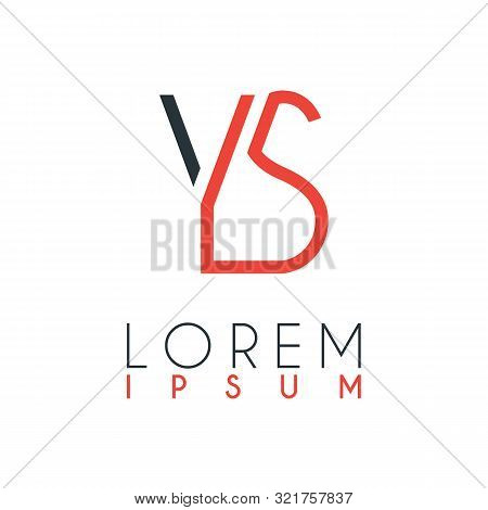The Logo Between The Letter Y And Letter S Or Ys With A Certain Distance And Connected By Orange And