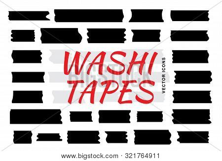 Mini Washi Tape Strips, Washy Tape Ordecorative Adhesive Strips