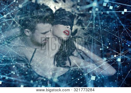 Sexy Playful Couple Image & Photo (Free Trial) | Bigstock