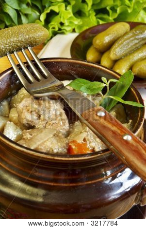 Traditionele Russische keuken