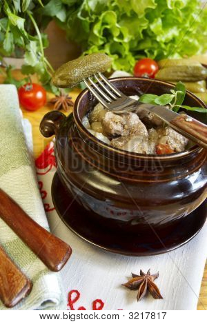 Traditionele Russische keuken