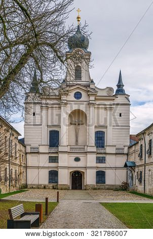 Church In Raitenhaslach Abbey Near Burghausen, Germany