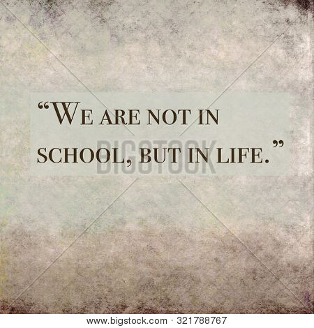 Wise quote by ancient Roman stoic philosopher Seneca against textured background