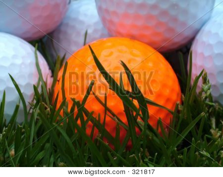 Golfballs