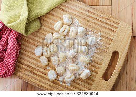 Making Homemade Italian Potato Gnocchi From Scratch