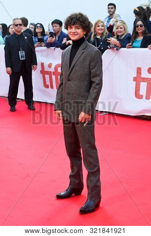 TORONTO - SEPT 9: Noah Jupe attends the 