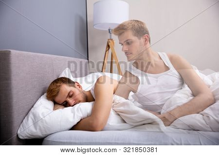 Soul Leaves Young Man Body While Sleeping In Bed