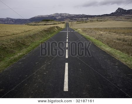 Strada di montagna