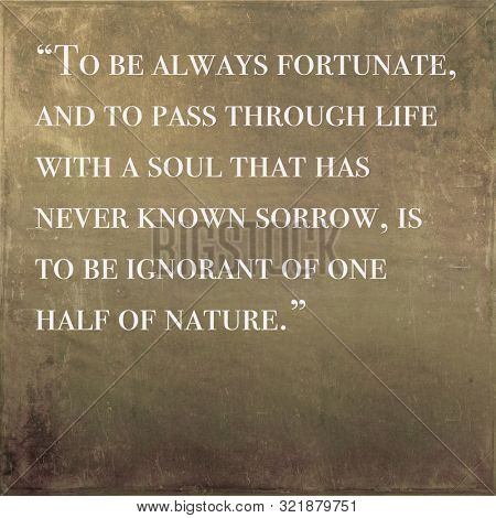 Wise quote by ancient Roman stoic philosopher Seneca against textured background