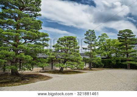 Zen Garden Of The Tenryu-ji Temple, Kyoto, Japan