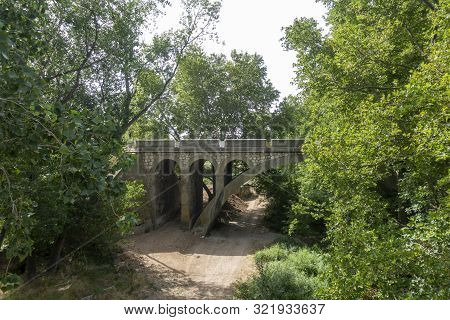The August Road As It Passes Through The Senia