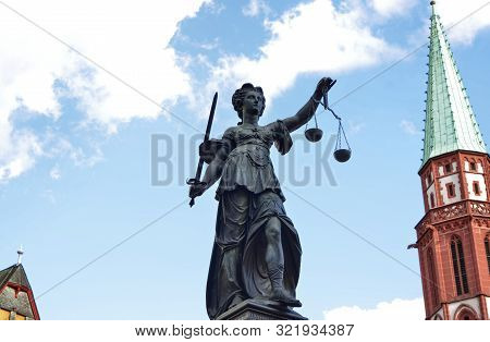 The Fountain Of Justice