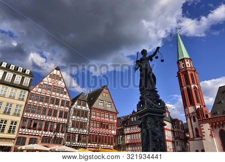 The Fountain Of Justice