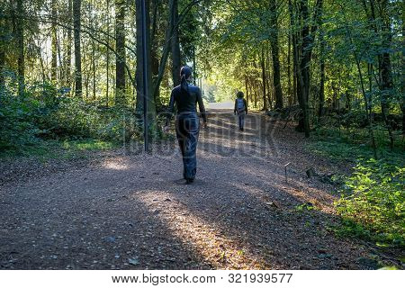 Oslo, Norway - October 03, 2016: The Sculpture 