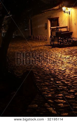 Old Colonial Street