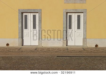 Duas portas