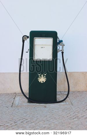 Antigo posto de gasolina