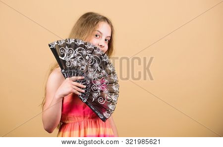 Folding Fans. Acting School. Dances With Fan. Girl Fanning Herself With Fan. Air Circulation. Art An