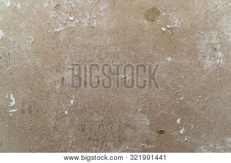 Texture Of Gray Color Cement Wall For The Background