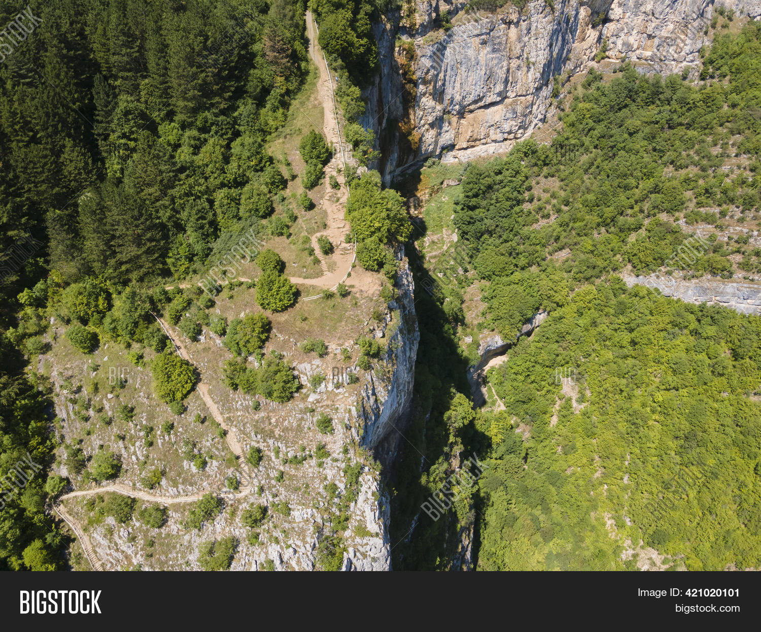 Aerial View Iskar Image & Photo (Free Trial) Bigstock