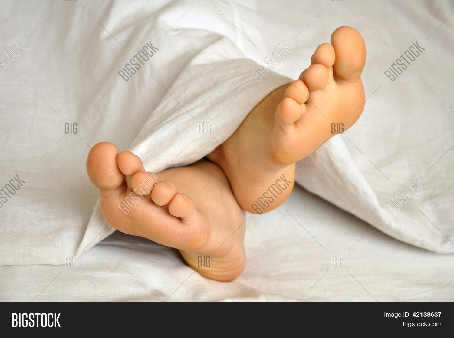 Sleeping Teen Feet Sleeping