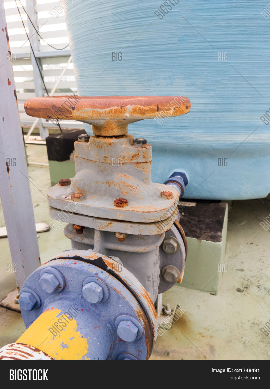 Large Water Valve Image & Photo (Free Trial) Bigstock