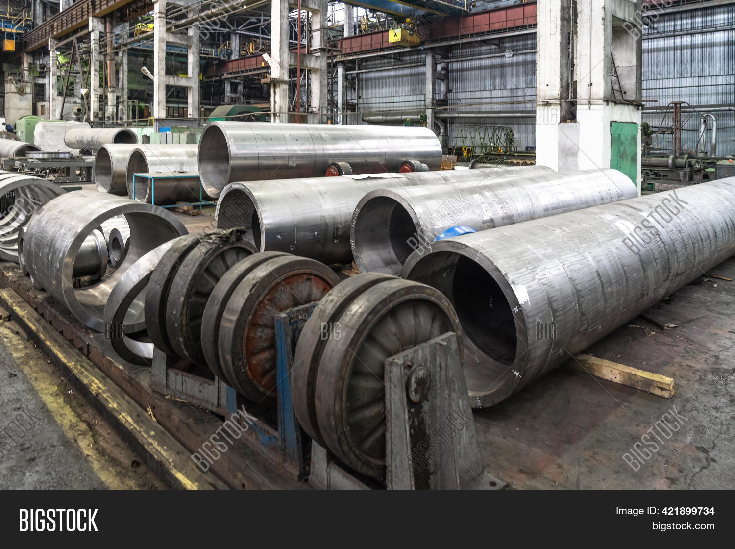 Pipe Factory Image & Photo (Free Trial) Bigstock