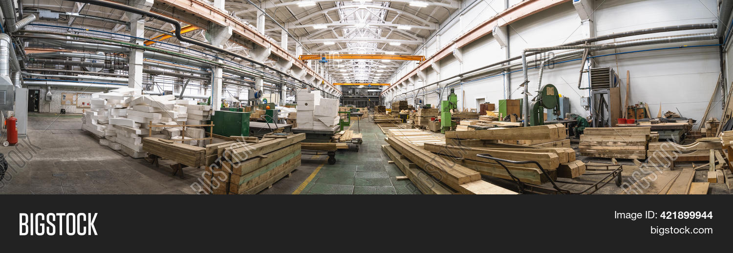 Wood Factory Image & Photo (Free Trial) Bigstock