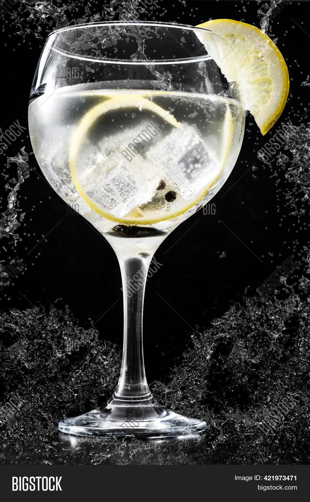 Gin Tonic Cocktail Image & Photo (Free Trial) Bigstock
