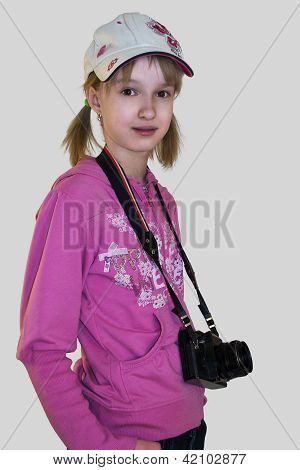 Girl With A Camera