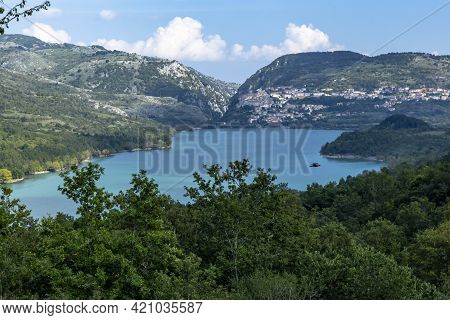 National Park Of Abruzzo, Lazio And Molise (italy) - Barrea Lake