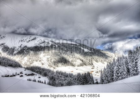 Adelboden, Švýcarsko