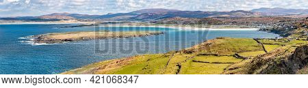Portnoo Seen From Dunmore Head - County Donegal, Ireland