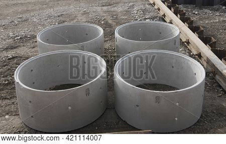 Water Pipe Or Tube In Hydraulic Engineering