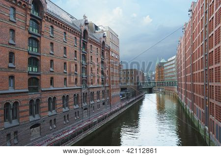 Speicherstadt