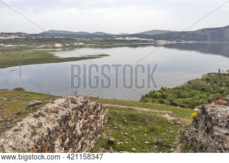Ruins Of Ancient Vishegrad Fortressr Near Town Of Kardzhali, Bulgaria