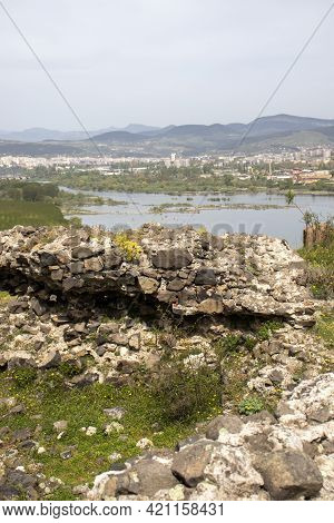 Ruins Of Ancient Vishegrad Fortressr Near Town Of Kardzhali, Bulgaria